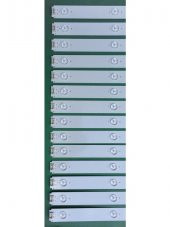 ARÇELİK A55L 5531 4W2 LED ÇUBUĞU, 55 VLE 6565 BL,  A55L 6652 5B, SAMSUNG_2015ARC550 - 2