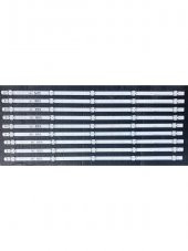 Arçelik 55 DRT_REV0.1 - ZVB65600-AA, ARCELIK 55" DRT_REV0.1 ORJINAL LED BAR TAKIMI - 1
