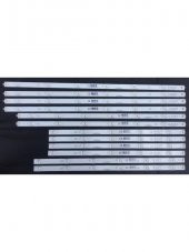 VESTEL 49FA9000 LED BAR, V23349474, ves490unsl-3d-u01 - 1