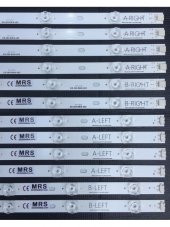 VESTEL 49FA9000 LED BAR, V23349474, ves490unsl-3d-u01 - 2