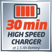 Einhell Power X-Charge 18 Volt Li-ion Akü Şarj Cihazı - 4