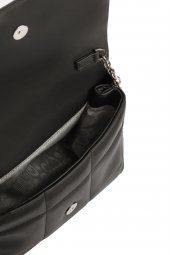 ŞANLI Online Kapitone Zincirli Çanta Siyah - 6