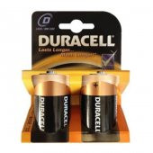 Duracell Alkalin D Büyük Boy Pil 2 li Ambalaj - 1