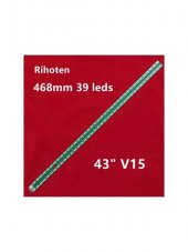 6922L-0145A, LG 43 V15 ART3 FHD R L 43LX540S, 6916L2189A ,6916L2188A ,LC430EUE FHM3 thumbnail 1