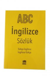 İngilizce Sözlük Karton Kapak 320 Sayfa 1 Adet Sözlük Türkçe İngilizce Sözlüğü İlk Okullar İçin Renkli Baskı - 2