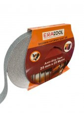 Era 12257 Gri Kaydırmaz Bant 25 mm 25 Metre - 1