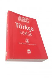 Türkçe Sözlük Karton Kapak 320 Sayfa 1 Adet Tdk Uyumlu Türkçe Sözlüğü İlk Okullar İçin 2 3 4 - 1