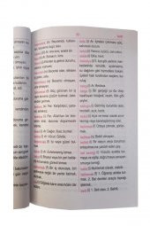 Türkçe Sözlük Karton Kapak 320 Sayfa 1 Adet Tdk Uyumlu Türkçe Sözlüğü İlk Okullar İçin 2 3 4 - 4