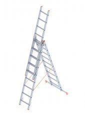 Saraylı 3X9 A Tipi Sürgülü Merdiven 7,41 Metre - 1