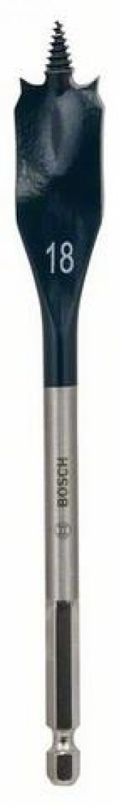 Bosch 18X152 Altıgen Yassı Ahşap Maktap Ucu - 1