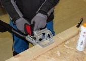 Einhell TC BJ 900 Yassı Dübel Frezesi 860 Watt - 7