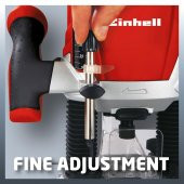 Einhell TE RO 1255 E Dik Freze 1200 Watt - 2