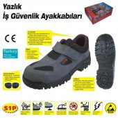 414 YAZLIK S1 44 No Çelik Burunlu Ayakkabı - 1
