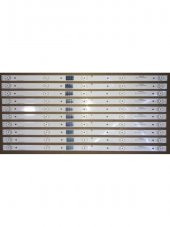 SUNNY CURVED CX550DLEDM, 5 LED 10 PARÇA, AXEN AX55CRE88/0227, SUNNY SN055LDJRXCV6488H-Y thumbnail 1