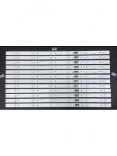 SUNNY SN055LDSIS231-DFM LED BAR, RF-BS550E32-0601S-01A3, 12 PARÇA, 6 LEDLİ thumbnail 1