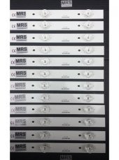 SUNNY SN055LDSIS231-DFM LED BAR, RF-BS550E32-0601S-01A3, 12 PARÇA, 6 LEDLİ thumbnail 2