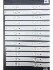 SUNNY SN055LDSIS231-DFM LED BAR, RF-BS550E32-0601S-01A3, 12 PARÇA, 6 LEDLİ thumbnail 3