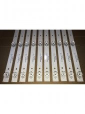 SUNNY CURVED CX550DLEDM, 5 LED 10 PARÇA, AXEN AX55CRE88/0227, SUNNY SN055LDJRXCV6488H-Y thumbnail 4