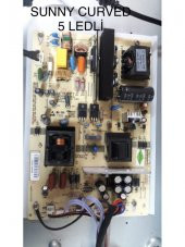 SUNNY CURVED CX550DLEDM, 5 LED 10 PARÇA, AXEN AX55CRE88/0227, SUNNY SN055LDJRXCV6488H-Y thumbnail 5