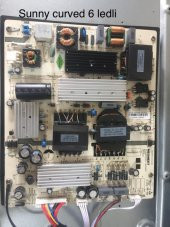 SUNNY CURVED MS-L1544V V5 LED BAR, SUNNY SN55CRE88/0227, SUNNY SN055LDJRXCV6488H-Y thumbnail 5