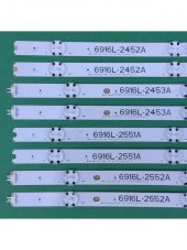 LG 49UH650V 6916L-2453A, 6916L-2552A, 6916L-2551A, 6916L-2452A SIFIR LED BAR TAKIMI - 3