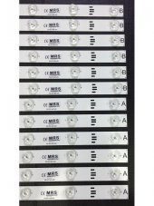 ARÇELİK A49 LB 8477 LED BAR, B49 LW 8477 led bar , b49l 8532 4b led bar - 3