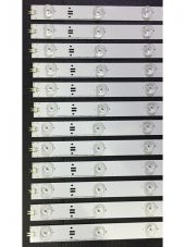 ARÇELİK A49 LB 8477 LED BAR, B49 LW 8477 led bar , b49l 8532 4b led bar - 4