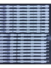 SAMSUNG UN65HU7250 LED BAR, UN65HU7200F, 2014SVS65_CURVED, BN96-33496A, 33495A thumbnail 3