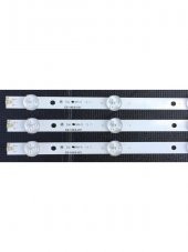 PHILIPS 32PFL3045 LED BAR, Le32D59, 4708-K320Wd-A2213K01, A4213K01, 471R1055, 471R1P53, 8 Led, 618Mm thumbnail 2