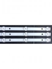 PHILIPS 32PFL3045 LED BAR, Le32D59, 4708-K320Wd-A2213K01, A4213K01, 471R1055, 471R1P53, 8 Led, 618Mm thumbnail 3