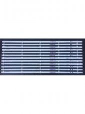 SONY KD-65XF7596 LED BAR, SVA650A66_5LED LED BAR, SVA650A66_5LED_REV04_171128 thumbnail 1