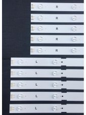 2015ARC430, ARÇELİK A43L 5531 4B2 LED BAR, A43L 5740 4B, 43CLE 5545BG, B43L 5531 4W2 - 2