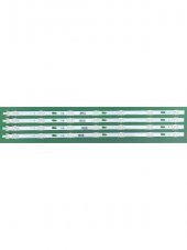 SAMSUNG UE32J6370SU LED BAR, V5DF-320DC1-R2, S_5J63_32_FL_7_REV1.5, BN95-02015A - 1