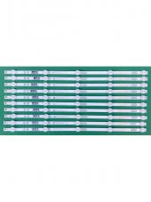 SUNNY SN048LD019-S2F LED BAR, MS-L1744 V1, AYS10, LSC480HN08-8, S44.2 CM, 5 LEDLİ, 10 PARÇA thumbnail 1