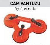 Topshop 15011 Üçlü Plastik Cam Vantuzu - 1