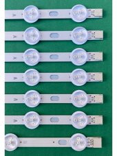 50DLED_A-TYPE_REV00, 50DLED_B-TYPE_REV00, 50SD5100 LED BAR, - 2