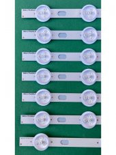50DLED_A-TYPE_REV00, 50DLED_B-TYPE_REV00, 50SD5100 LED BAR, - 3