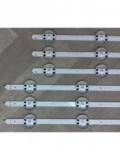 ARÇELİK A55L 8850 5B LED BAR, WCL60602-AC, WCF-60602-AC, LM41-00654A, - 3