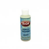 Rich Su Bazlı Mat Vernik 120 ml - 1