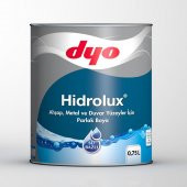 Dyo Hidrolüx 7,5 Litre Beyaz Su Bazlı Ahşap Metal Boyası - 1