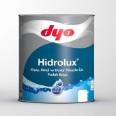 Dyo Hidrolüx 7,5 Litre Beyaz Su Bazlı Ahşap Metal Boyası - 2