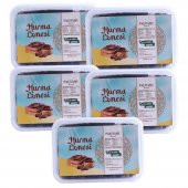Hurma Dolgu Ezme Yumuşak Kıyım (Şekersiz) Payitaht Hurma 1000 Gr 5li Kampanyalı Paket - 1