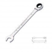 İzeltaş 0340 Cırcır Kombine Anahtar 18 mm - 1