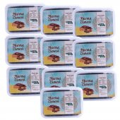 Hurma Dolgu Ezme Yumuşak Kıyım (Şekersiz) Payitaht Hurma 1000 Gr 10lu Kampanyalı Paket - 1