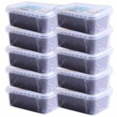 Hurma Dolgu Ezme Yumuşak Kıyım (Şekersiz) Payitaht Hurma 1000 Gr 10lu Kampanyalı Paket - 5