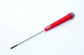İzeltaş 4500 Klemens Düz Uçlu Tornavida 3X100 - 1
