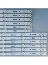 SAMSUNG  UE55J6370 LED BAR, V5DF-550DCA-R2, V5DF-550DCB-R2, BN96-34787A thumbnail 2