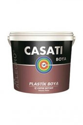 Casati Allegro Plastik İç Cephe Boyası 3,5 Kg Beyaz - 1