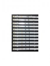 VESTEL 65UD8900 LED BAR, VESTEL 65UD8950, VESTEL 65UD8800, 65R7040U, 65TU7040 - 2