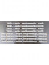 SAMSUNG UE43JU6070 LED BAR, S_5JU6000_43_FL , S_5JU6000_43_FL , LM41-00172A - 1